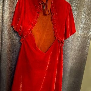 Free People Backless Dress